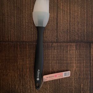 Black Silicone Basting Brush